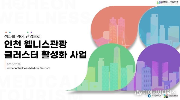 4대 권역‘4색사색(四色思索)’전략으로 체류형 관광 생