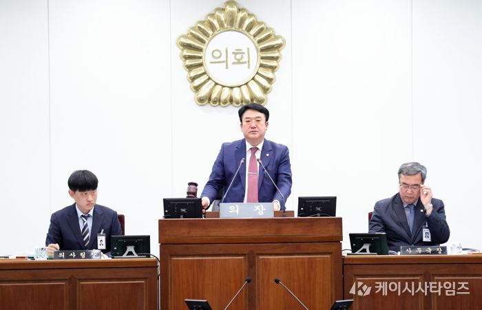 칠곡군의회 제316회 임시회 개회