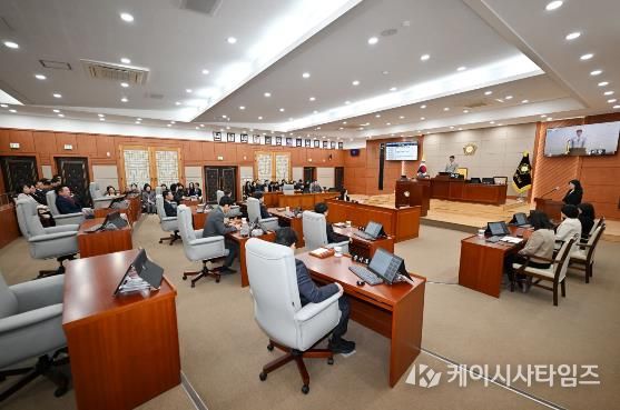 울산 중구의회, 3월 임시회 일정 시작