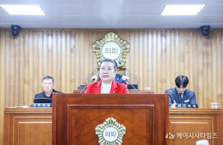 영주시의회 김화숙 의원