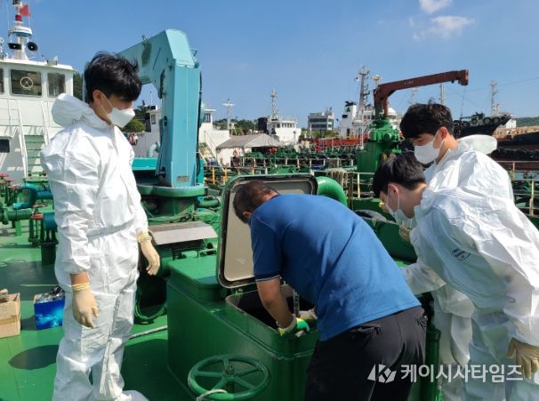 해상 석유 관련 불법 유통 특별 단속