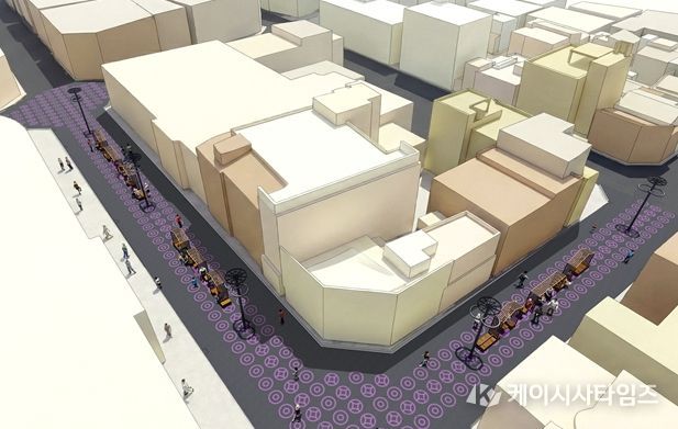 이천시, 관고전통시장 일원 ‘문화의 거리 3구간’ 도시재생사업 착공