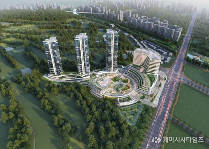 고려대 동탄병원 조감도(700병상)