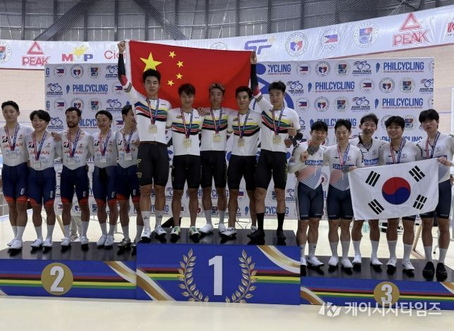 연천군청, 김현석 ‘2026 트랙 아시아 선수권대회’ 동메달 획득