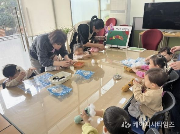 수원시 영통구 광교2동, 새마을문고와 함께하는 어린이 구연동화