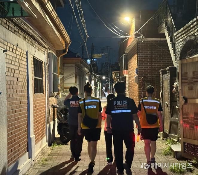 안심귀가스카우트