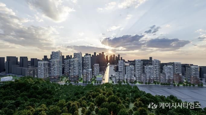 목동11단지아파트 재건축정비사업 조감도