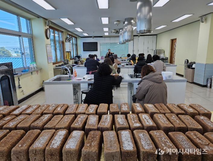 강릉시, 2026년 향토음식교육 전통장 특강