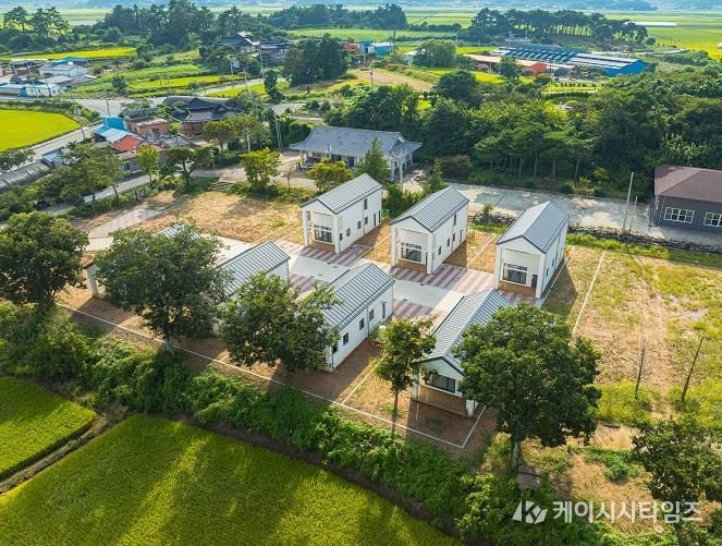 영암군 귀농귀촌 영암살래 마을 전경