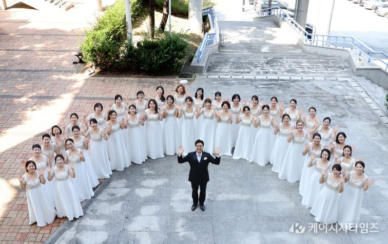 달성군립합창단 단체사진(2025년 달성군립합창단 멤버)