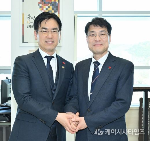 김민재 행안부 차관 면담