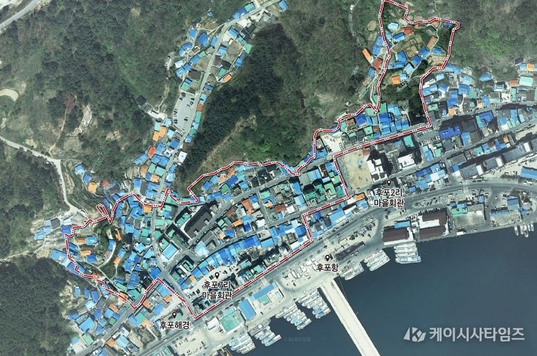 울진군, 후포면 도시재생 집수리 지원사업(2차)