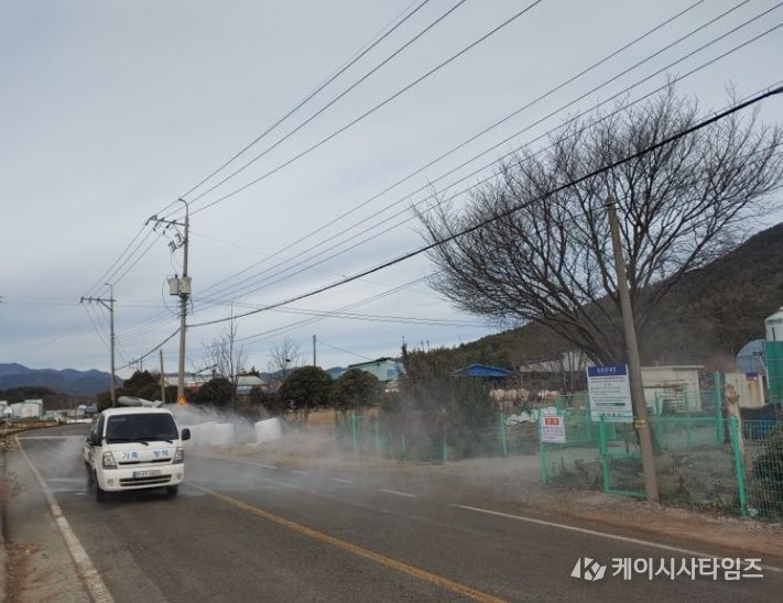 양돈밀집사육단지 아프리카돼지열병(ASF) 방역실태 특별점검
