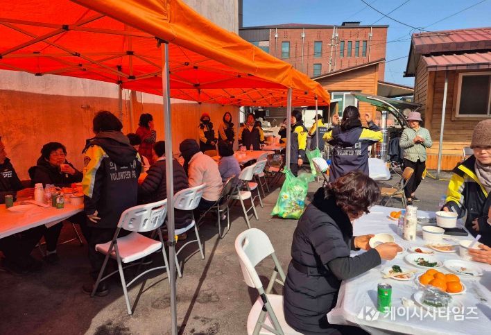 나주소방서 의용소방대, 화재예방부터 겨울철 안전까지 책임진다