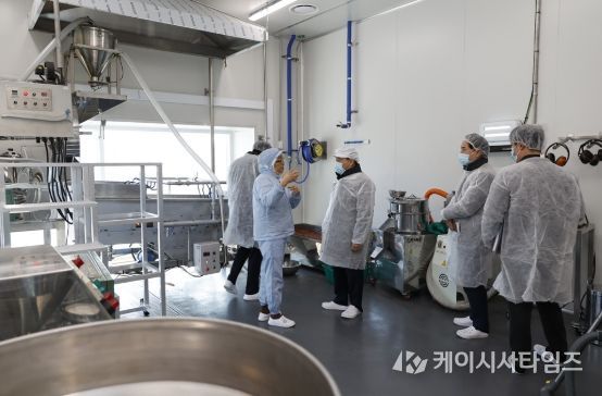 신안땅콩 브랜드화를 위한 첨단 가공운영체계 구축