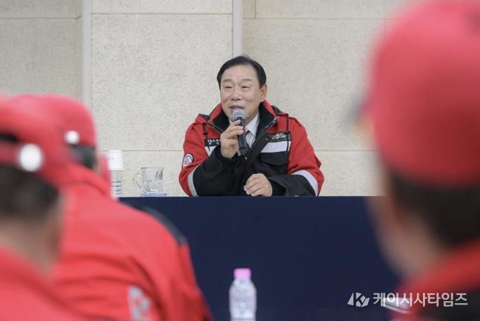 최민호 세종시장, 산불예방 최전선 현장 목소리 청취