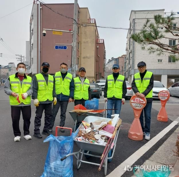 내손으로 가꾸는 쾌적·깨끗한 세종시 조치원읍
