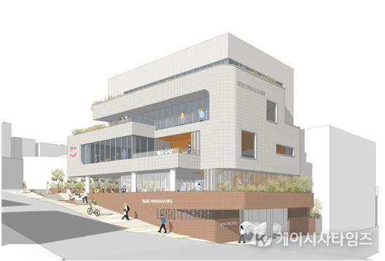 '개금동 하하센터' 조감도