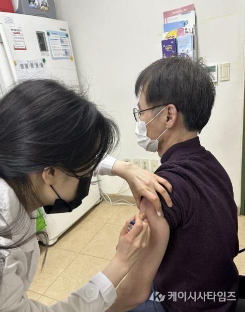 인플루엔자 예방접종