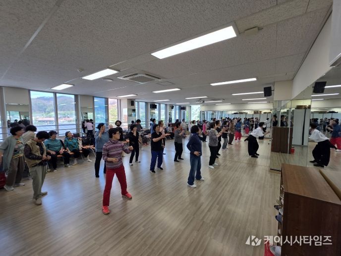 25년 실버아카데미(체조교실) 교육