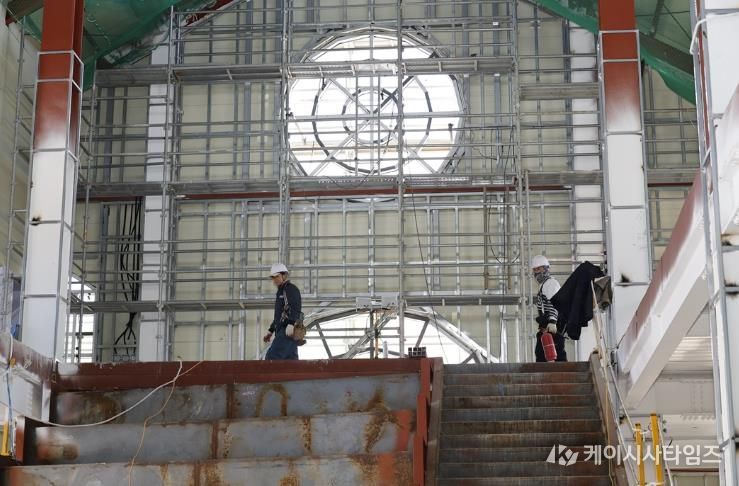 전남형 지역성장 전략사업 1004섬길역 조성사업 현장