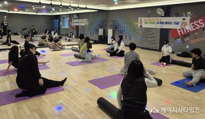 나주시는 겨울방학을 맞이하여 보호대상 아동 20명을 대상으로 ‘내 몸을 깨우는 기술’ 4회기 운영을 성료했다.