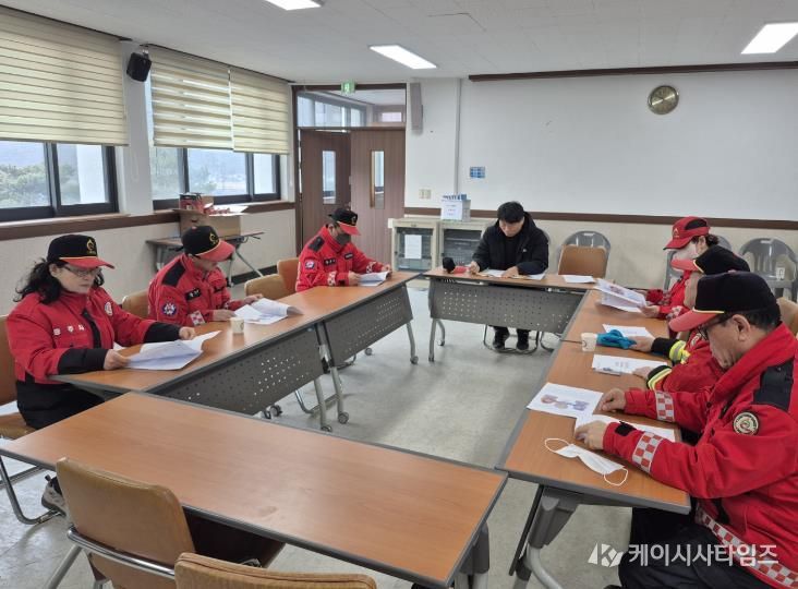 충주시 소태면, 봄철 산불방지대책본부 운영