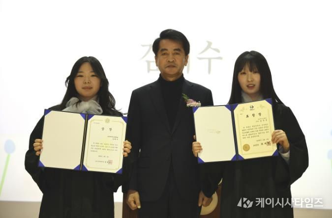 보은군, 지역 인재의 새출발 응원