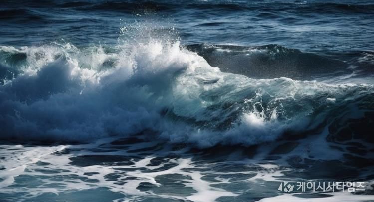 울진해경, 위험예보제'주의보'발령, 너울성 파도 주의