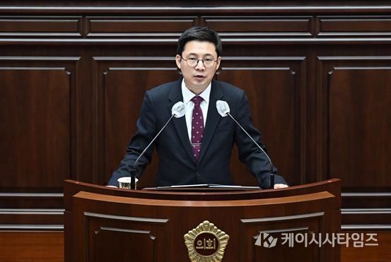 송우현 부산시의원 “권한 없는 통합, 지방소멸만 앞당길 뿐”