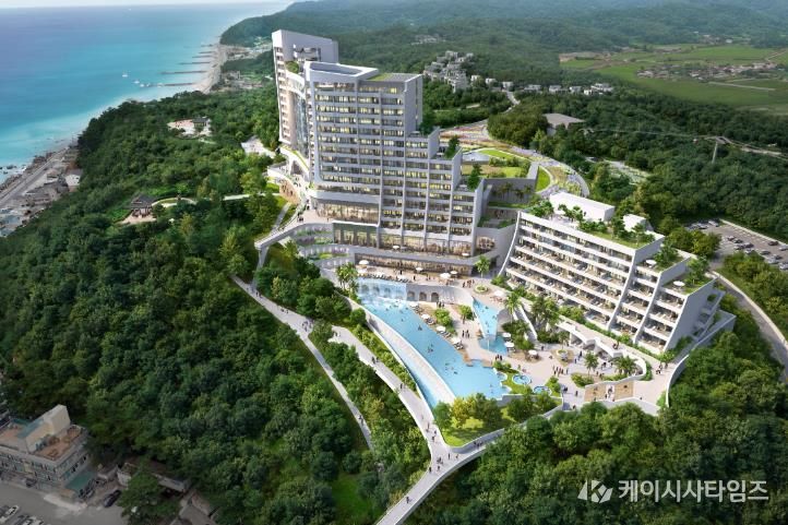 션리조트 및 골프장 민간사업자 선정 절차 착수(리조트-서브조감도)