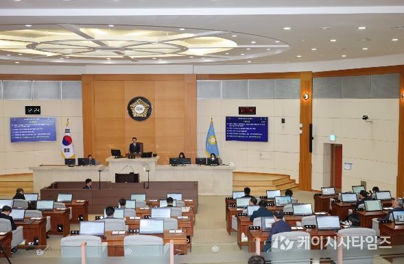 제328회 임시회 폐회