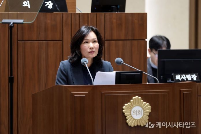 김은경 의원, 제398회 임시회 제2차 본회의 5분 자유발언