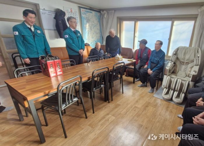 김진석 충주시장 권한대행, 겨울철 한파 대응 쉼터 현장점검 실시