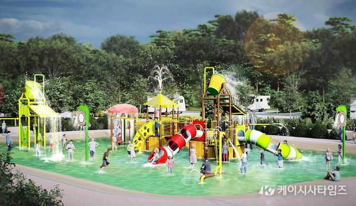 안동 단호샌드파크 캠핑장, 가족 친화형 캠핑장으로 새 단장