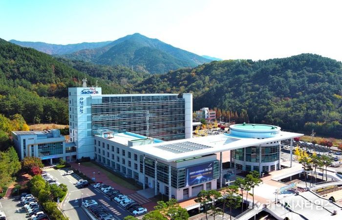 사천시청