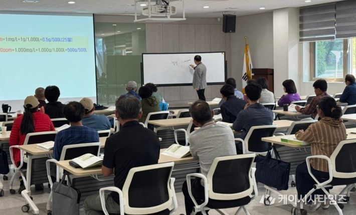 2026년 ‘진주시 농업인대학’ 교육생 모집