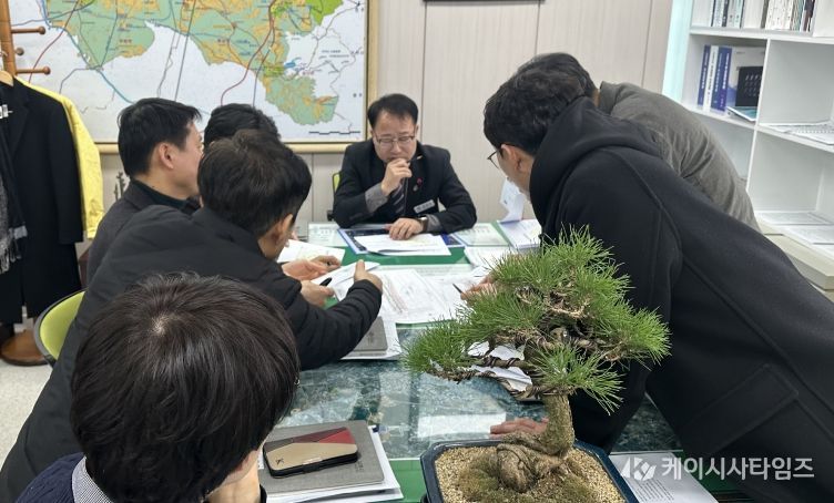 김제시, 김제관아 관련 사업부서 간 협업체계 구축을 위한 ‘부서 합동 회의’ 개최