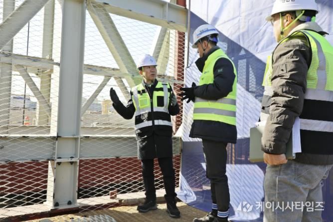 수원시 권선구, 신분당선 공사 현장 ‘해빙기 안전점검’ 실시