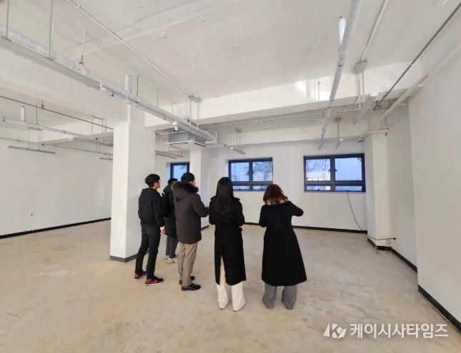 대전 중구, 외부청사 이전에 따른 대부계약 체결 전 시설물 현장점검 실시