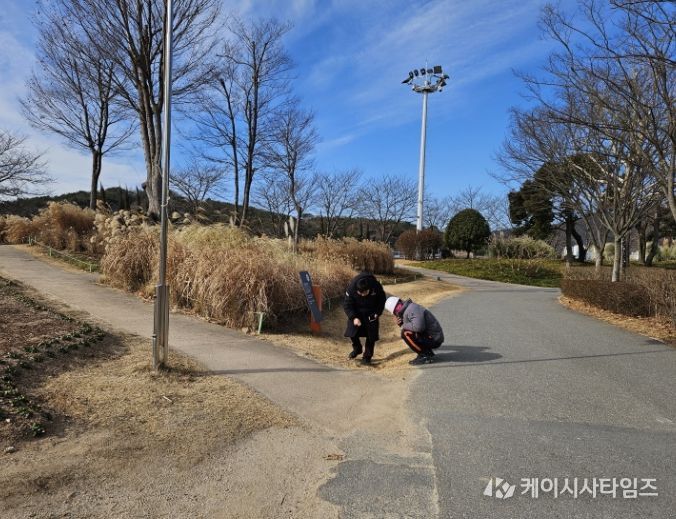 순천만국가정원 설 대비 시설물 일제 환경정비 실