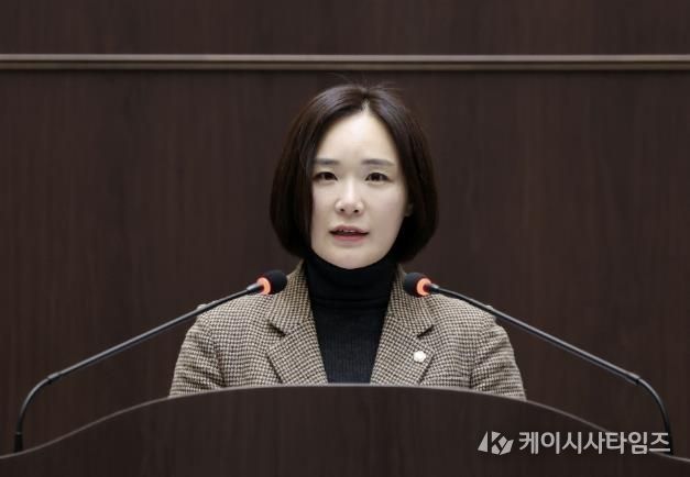 광주시의회 최서윤 의원 대표발의 '광주시 주차장 설치 및 관리 조례 일부개정조례안' 원안 가결