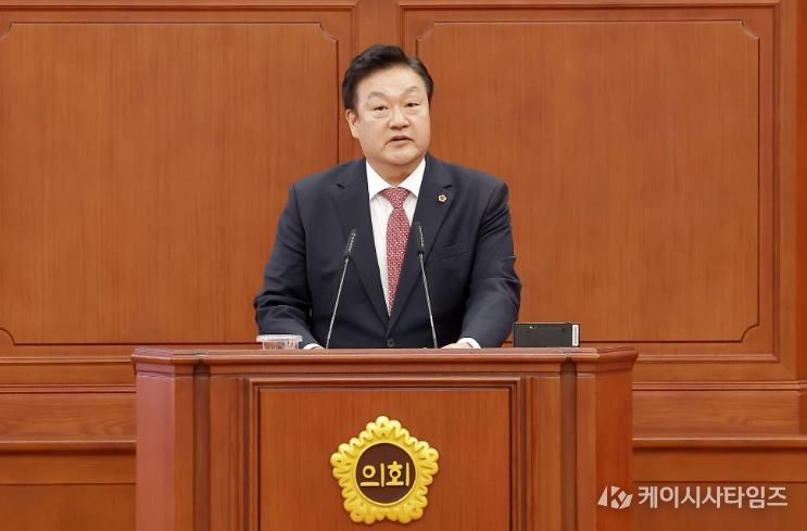 대전시의회 송인석 의원, 행정통합 졸속 추진 관련 5분자유발언