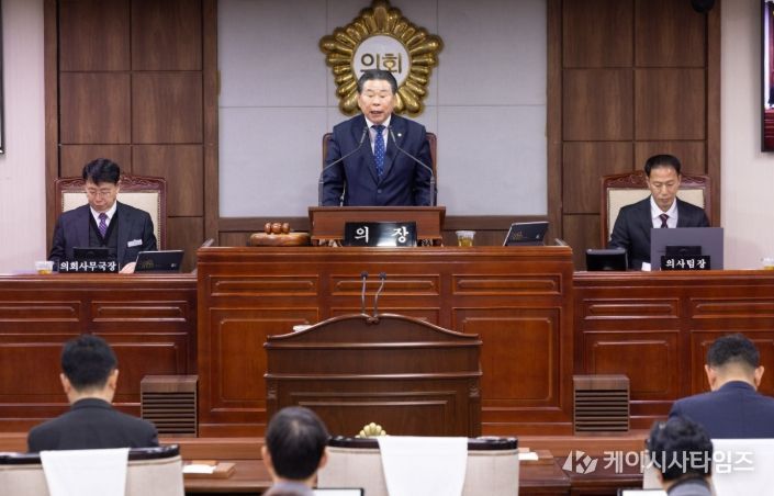 순천시의회, 제292회 임시회