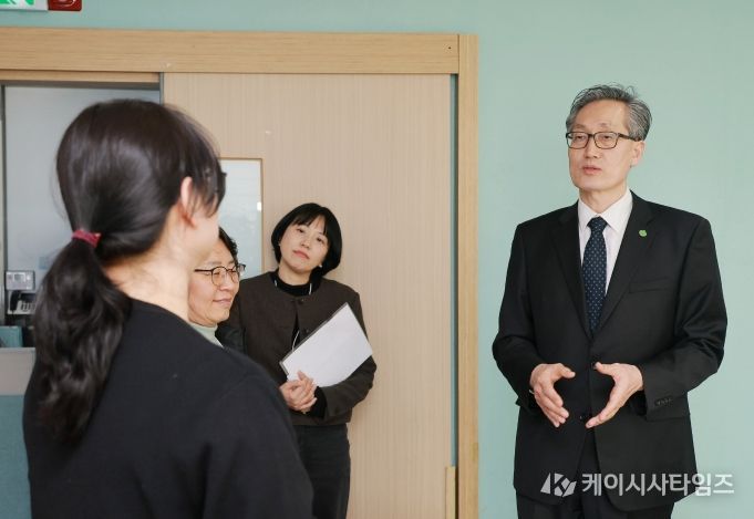 유득원 행정부시장, 설 명절 맞아 복지시설 위문