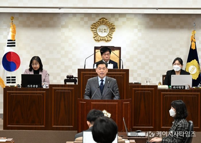 해운대구의회 박기훈 의원, 5분 자유발언 ‘조국을 지킨 이름, 해운대가 품겠습니다’