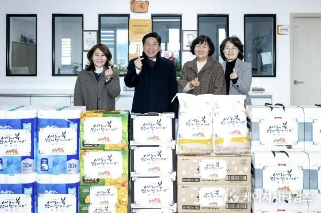 위문 현장 사진