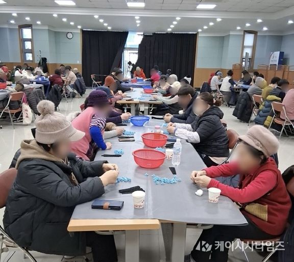 충북도 장애인 ‘일하는 밥퍼