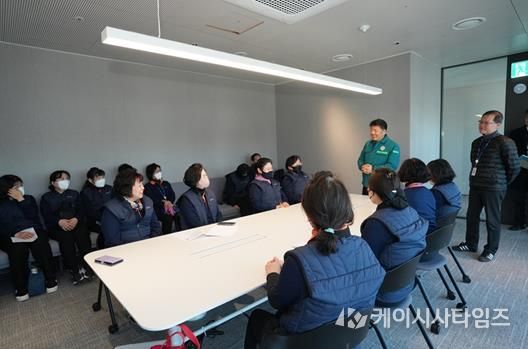 부산 남구, 취업 현장 찾아 근로자 격려하고 소통하다