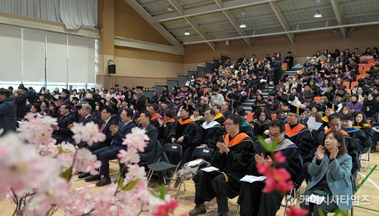 충북도립대 27회 학위수여식